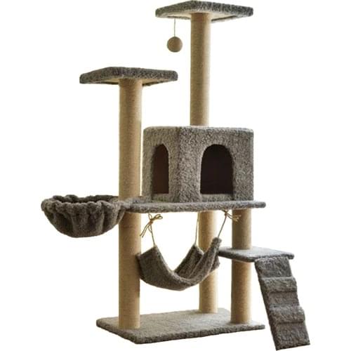 Cat House and Scratching Place