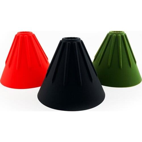 Ecocoffee V60 Coffee Drip Filter Cup Reusable Silicone Coffee Dripper Reversible Portable Outdoors 1-2 Cups Barista Tools