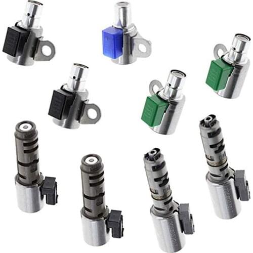 9Pcs TB-60NF Solenoid Kits for Toyota Lexus 6-SPEED GS300 IS250 IS300 05Up OEM TB-60NF TB65-SN A960 A960E
