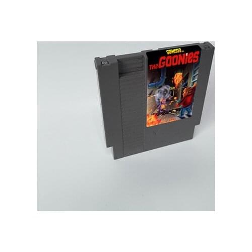 The Goonies - 72 pins 8bit game cartridge