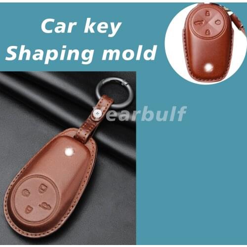 Custom leather Key Mold For NIO Car DIY Handmade Leather Key Cars Moulds Key Shaping Mould Car Key Mold