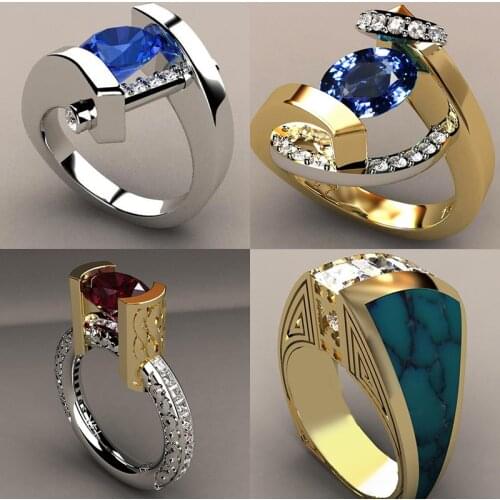 JUNXIN Paired Rings