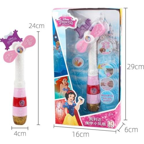 Disney girls cosmetics nail polish set Fan girl nail set snow White Beauty Fashion Toys