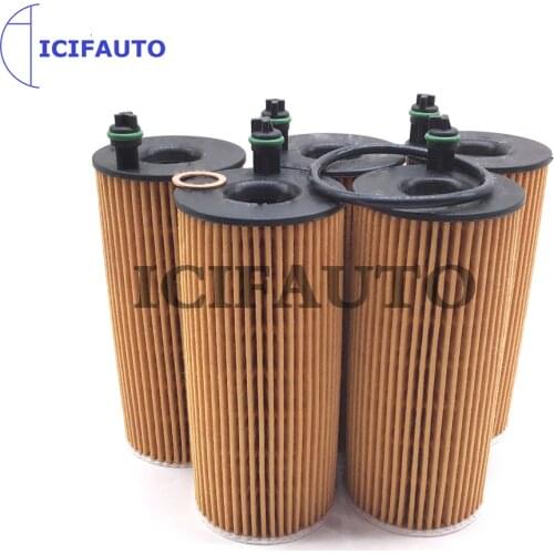Oil Filter for BMW F20 F21 F30 F18 E84 X1 X3 X4 X5 X6 ALPINAD3 (E90) 2.0 MINI R56 / R60 /R57 11428507683 04152-WA010 HU6004X