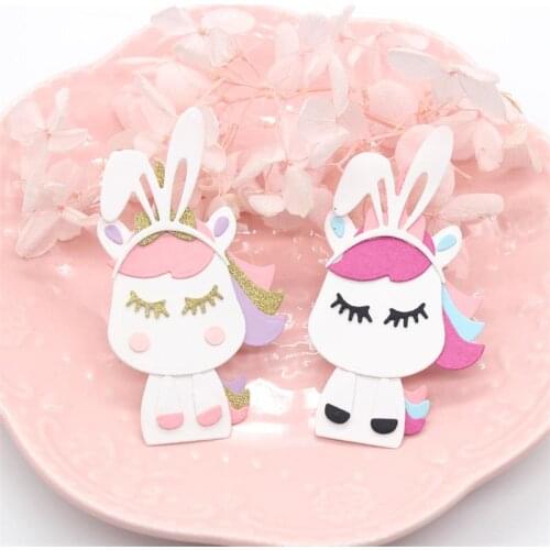 YPP CRAFT Cute Unicorn Metal Cutting Dies Stencils for DIY Scrapbooking/photo album Decorative Embossing DIY Paper Cards