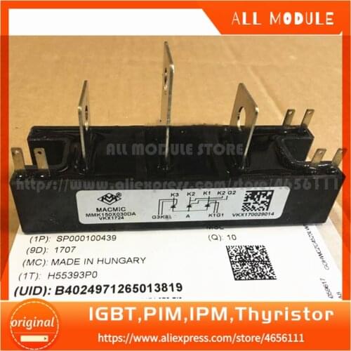 MMK150X030DA TM150SA-6 STA150AA30 MMG150HB060H6EN Free Shipping New Original IGBT Module