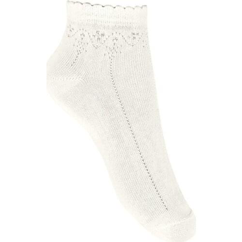 Ankle socks with Condor openwork