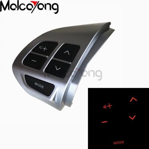 NEW Car Accessories Multifunctional Steering Wheel For Mitsubishi Outlander XL (CW) 2006-2012 Audio Button
