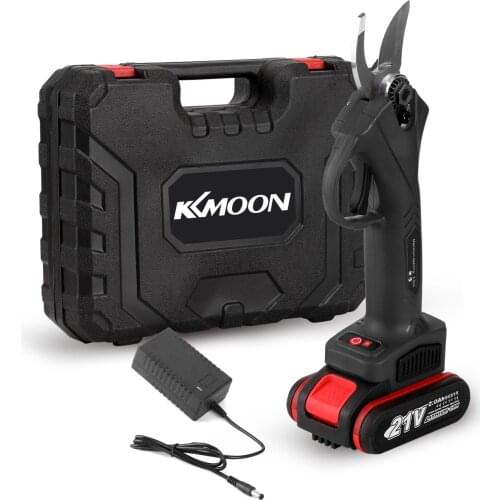 21V Cordless Electric Pruner Pruning Shear Efficient Fruit Tree Bonsai Pruning Branches Cutter Landscaping Tool