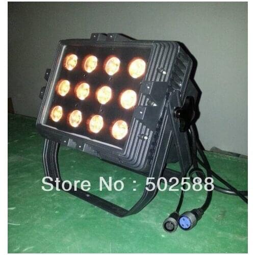 Wholesale 12*15w 5in1 RGBWA led wall washer light, led outdoor washer light,led waterproof light