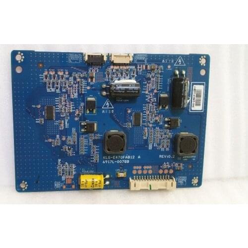Original 3D47A4000IV Constant Current Board 6917L-0078B KLS-E470FAB12 A Speaker Accessories