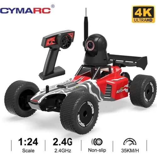 RC Car 1/24 With 4k Camera JY88 Childrens Remote-Control Automobile 35km/h Controlled Car Kids Robot RC Cars Toys
