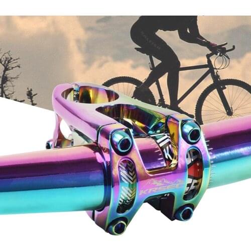 New Bike Steering Tube Mountain Road Colorful Handle Aluminum Alloy Cycling Racing Accessory Parts 28.6*31.8*50MM