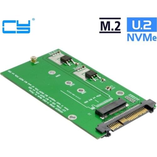 SFF-8639 NVME U.2 para Adaptador PCIe SSD NGFF M.2 M-chave para Substituir Mainboard Intel SSD 750 p3600 p3700