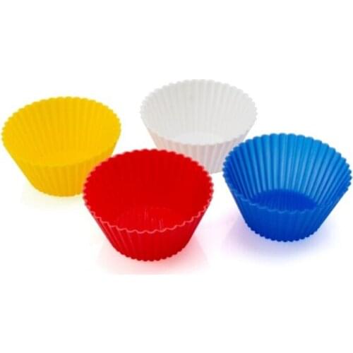 Silicone Cupcake Moulds (4 pcs) 143983