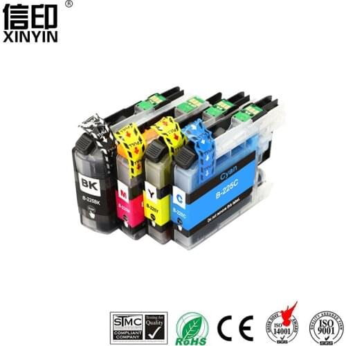 XColor LC227XL LC225XL compatible ink cartridge For Brother DCP-J4120DW/J4420DW/J4620DW/J4625DW/J5620DW/J5625DW/J5320DW lc 227