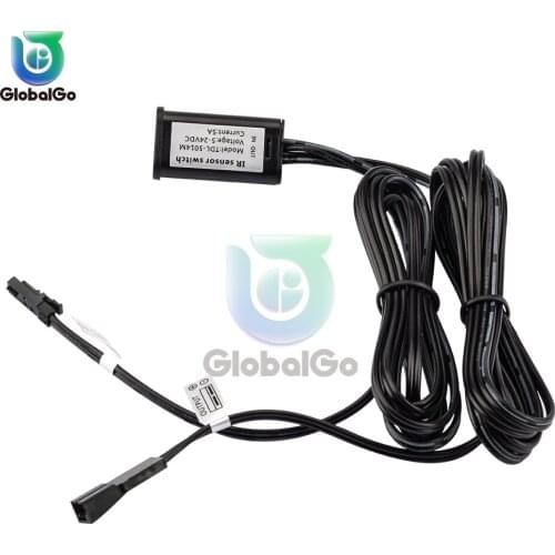 TDL 5014T/5014M Infrared Hand Sweep Switch Infrared Blocking Proximity Switch DC 5V-24V Smart Control Power Supply
