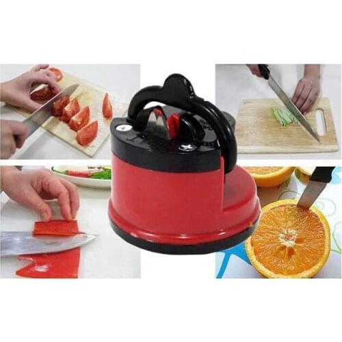 Suction Knife Sharpener Sharpening Tool Easy and Safe To Sharpens Kitchen Chef Knives Damascus Knives Sharpener