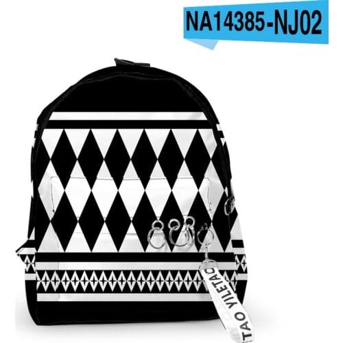 Japanese Anime 3D Printing Tokyo Swastika Avengers School Bag Chief Ryuguji Ken Cos Backpack Academy Keychain Student