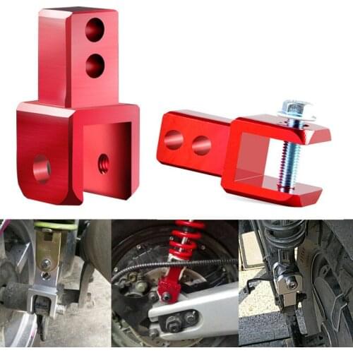 Motorcycle Rear Shock Absorber Damper Heighten Device Raise Fitting 8mm 10mm Eyelet For Honda Yamaha Suzuki Suzuki Atv Scooter