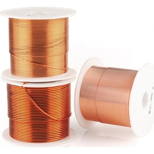 0.1mm 0.2mm 0.3mm 0.4mm 0.5mm 0.6mm 0.7mm 0.8mm 0.9mmCable Copper Wire Magnet Wire Enameled Copper Winding Wire Coil Copper Wire