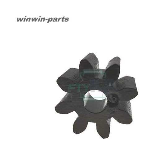 1PC delivery roller gear Feed gear 8T For HP 6000 6500A 7000 7500