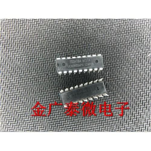 10/PCS ULN2803A ULN2803APG Darlington transistor In-line DIP18