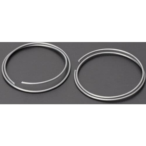 2 Pcs 2.0x370mm Welding Wire Aluminum Cooling Soldering Welding Rod Cored Wire