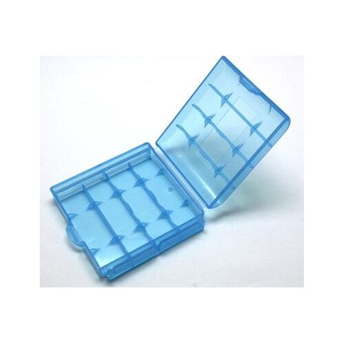 5Pcs/lot Mini Portable Plastic Battery Case Holder Storage Box For AAA/AA Battery Rechargeable Full Cover Top Quality #233