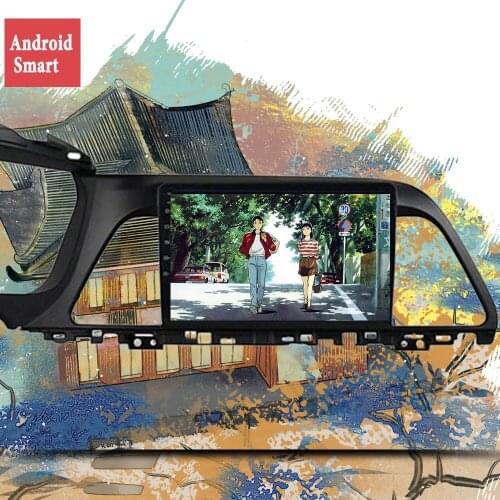 9'' Octa Core 6+128G Android 10.0 Car GPS Navigation for HYUNDAI SONATA 2014 2015 2016 17 2018 radio DVD Multimedia Audio Video