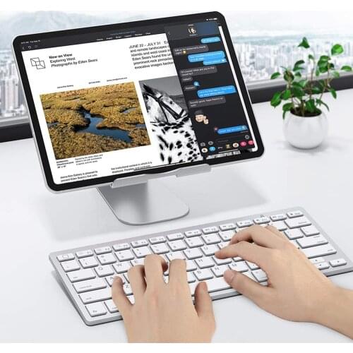 Aluminum Tablet Stand For Apple Ipad Support Tablet Holder Mount For Ipad Iphone Samsung Huawei Smart Phone 180 Degree Rotation