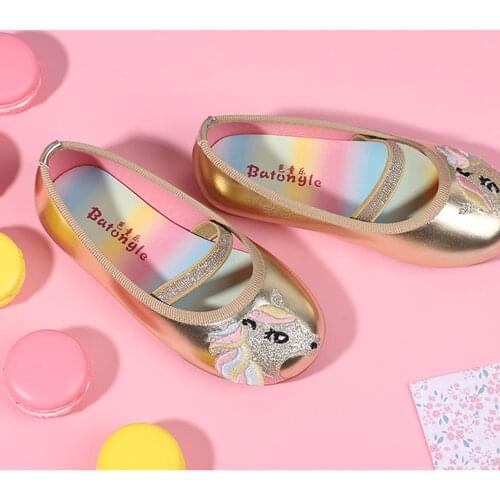 Girls Christmas Gold Shoes Kids Ballet Dancing Shoes for Autumn Sparkle Party Shoes Princess Silver Rose Gold Halloween 2t 3t 4t