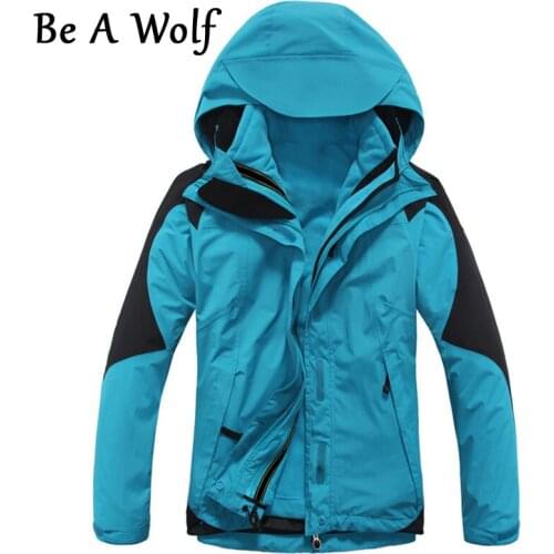 Be A Wolf Women's Spring Jackets