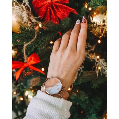 Shengke Fashion Women Watches Simple Creative Dial Wristwatch Leather Strap Female Watch Ladies Quartz Clock Relogio Feminino