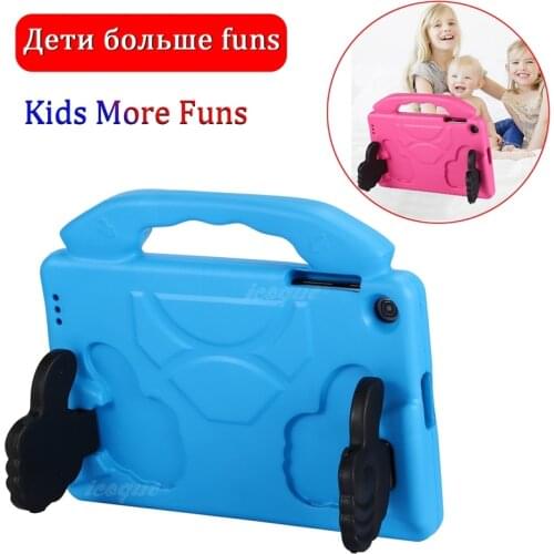 Tablet Case For Samsung Galaxy Tab A 2019 Sm T510 T515 Girl Boy Stand Cover for Samsung SM-T510 SM-T515 10 1 inch EVA Coque Case