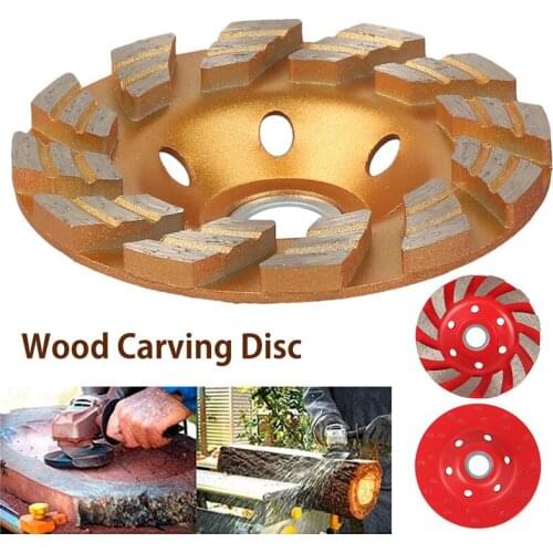 125*22mm Diamond Segment Bowl Grinding Wheel Cup Cutting Disc For Concrete Marble Granite Ginding Wheel Machine Rotary Tool