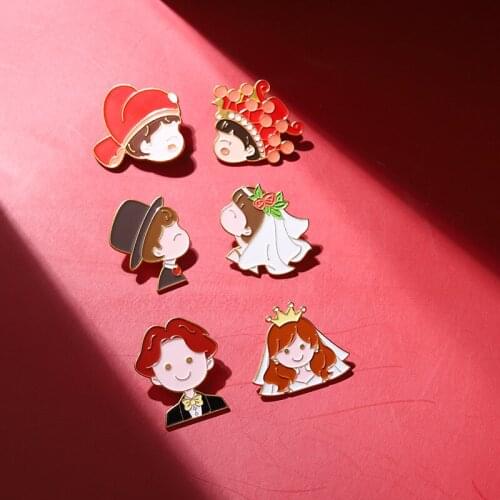 Disney Wedding Brooches For Clothes