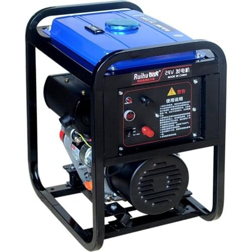 5KW 6KW 24V diesel generator, parking air conditioner, diesel generator, 24V battery charger