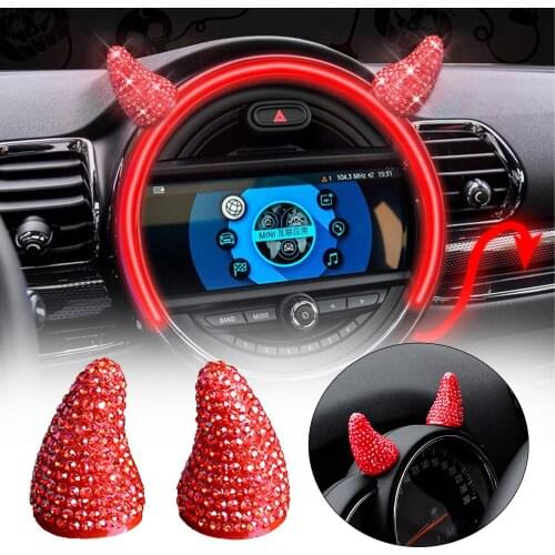 For BMW MINI COOPER S JCW F54 F55 F56 F60 R55 R60 R61 Car Decoration Creative Cute Interior Styling Stickers Car Accessories New