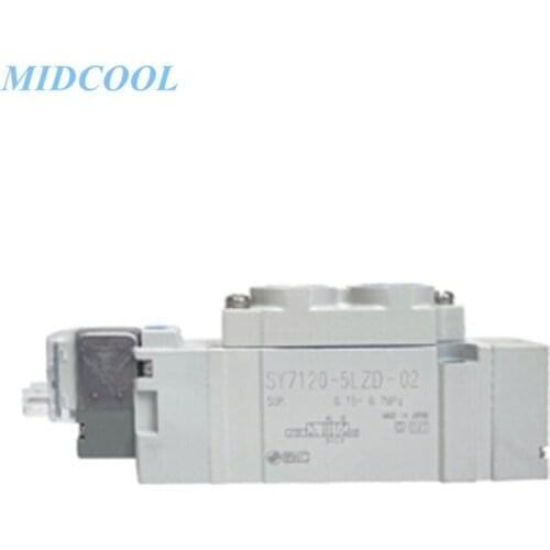 Solenoid Valve 5 Port SY Series SY7000 SY7120 SY7220 SY7320 SY7120-5LZD/6LZD/4LZD-02 SY7120-5G-02 SY7120-5DZ-02 SY7220-5LZF-02