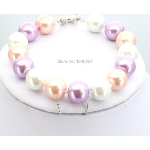 Hot Sale 10mm Glass Round Beads Women Girls Bracelet Christmas Gifts Accessories Jewelry Making Wholesale