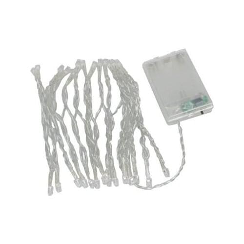 Perfect Holiday Warm White 3m 30 LED Battery String Lights