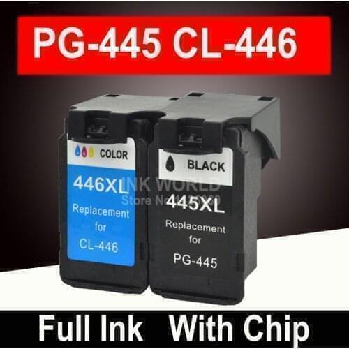 For Canon iP2840 iP2840 Cartridge Black and Color Pixma Printer Ink PG445