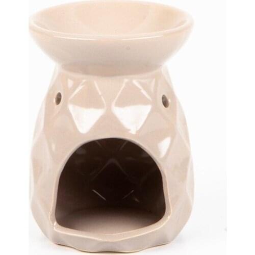 Ceramic Censer Pineapple Cream candle and candlestick свеча и подсвечник vela y candelero