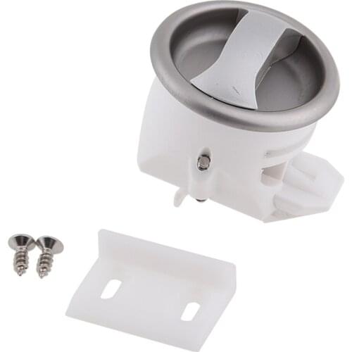 Perfeclan Camper RV Turn Button Drawer Cupboard Door Catch Lock Latch Knob