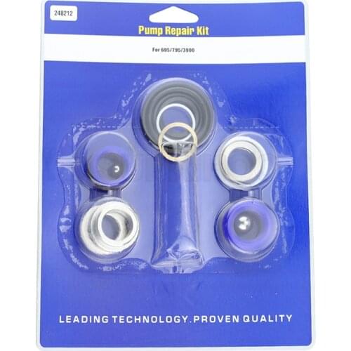 248212 Pump Repair Kit Airless Sprayer Repair Kit For 695/795/3900 Airless Paint Sprayer Filter Pump Plunger Rod