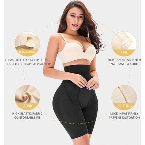 Slimming Sheath Belly Women Butt Lifter Shapewear Panty Padded Thigh Trimmer Waste Trainer Binders And Shapers