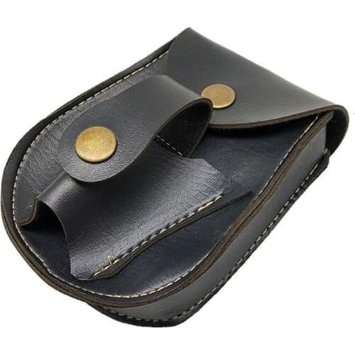 Handmade Leather 2 In 1 Hunting Slingshot Catapult Steel Balls Bearings Bag Pouch Case Holder Slingshot Waist Bag