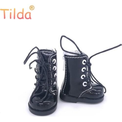 Tilda 5cm Shoes For Dolls BJD Toy Casual Boots 1/6 Gym Sneakers for EXO 20cm Korea KPOP Plush Dolls Accessorries for Doll Toy