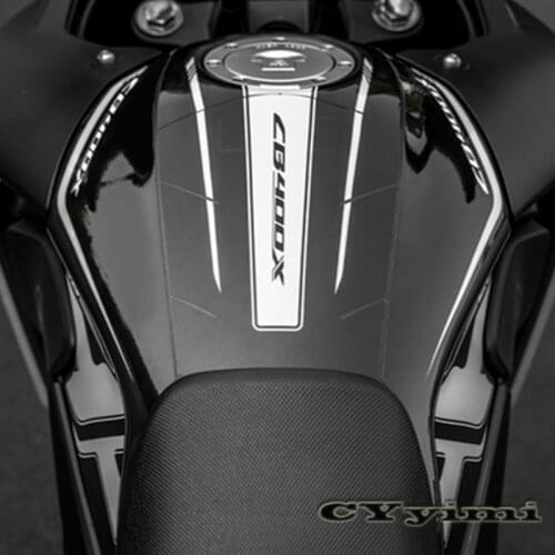 Motorcycle Decals Decoration Fuel Tank Body Protection Sticker For HONDA CB400X CB 400X